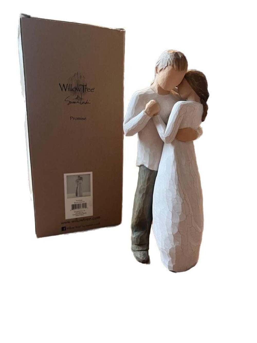 Willow Tree Promise Hand-Painted Figurine by Susan Lordi